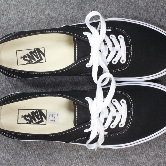 Vans Authentic Platform Canvas Skate Sneakers Shoes Men's Size 11.5 Womens 13 - Picture 10 of 12